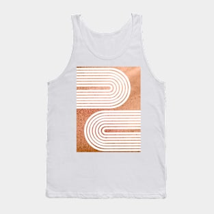 Terracotta boho arches 2 Tank Top